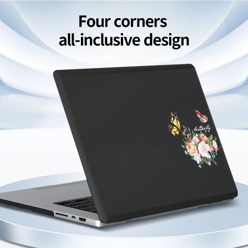 Macbook Pro14 용 노트북 케이스, A2442, A2485, M2 Pro16 노트북 스킨, Macbook Air A2337, A2338 보호 커버