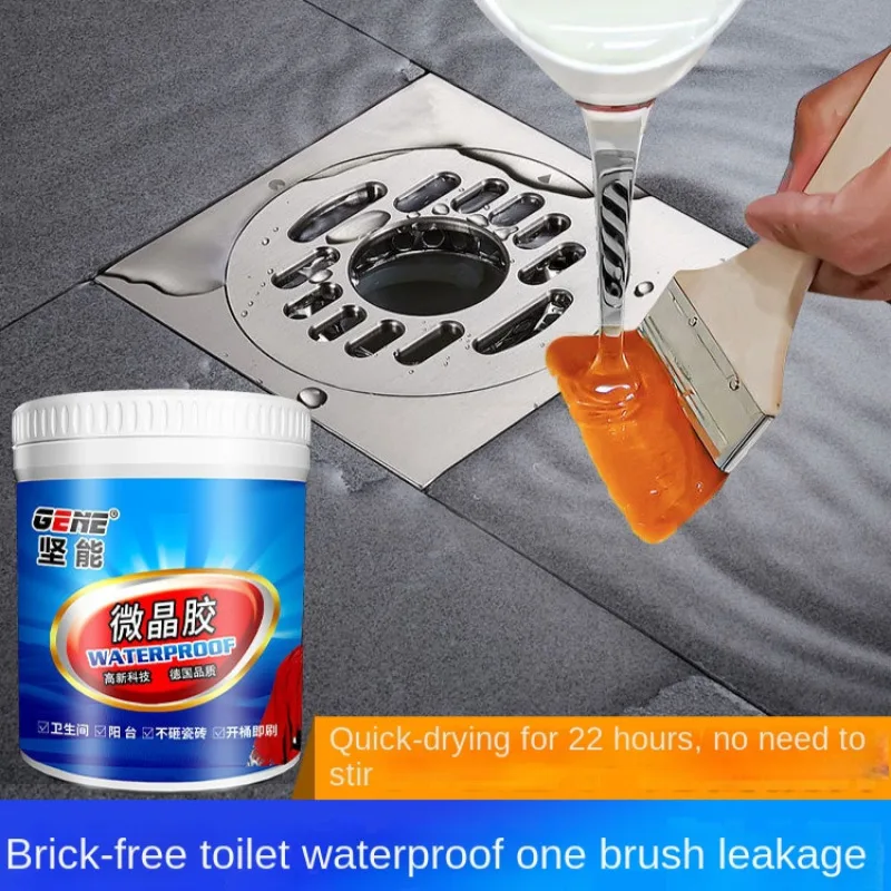 Bathroomtransparentwaterproofgluespecialgluefortoiletfloor