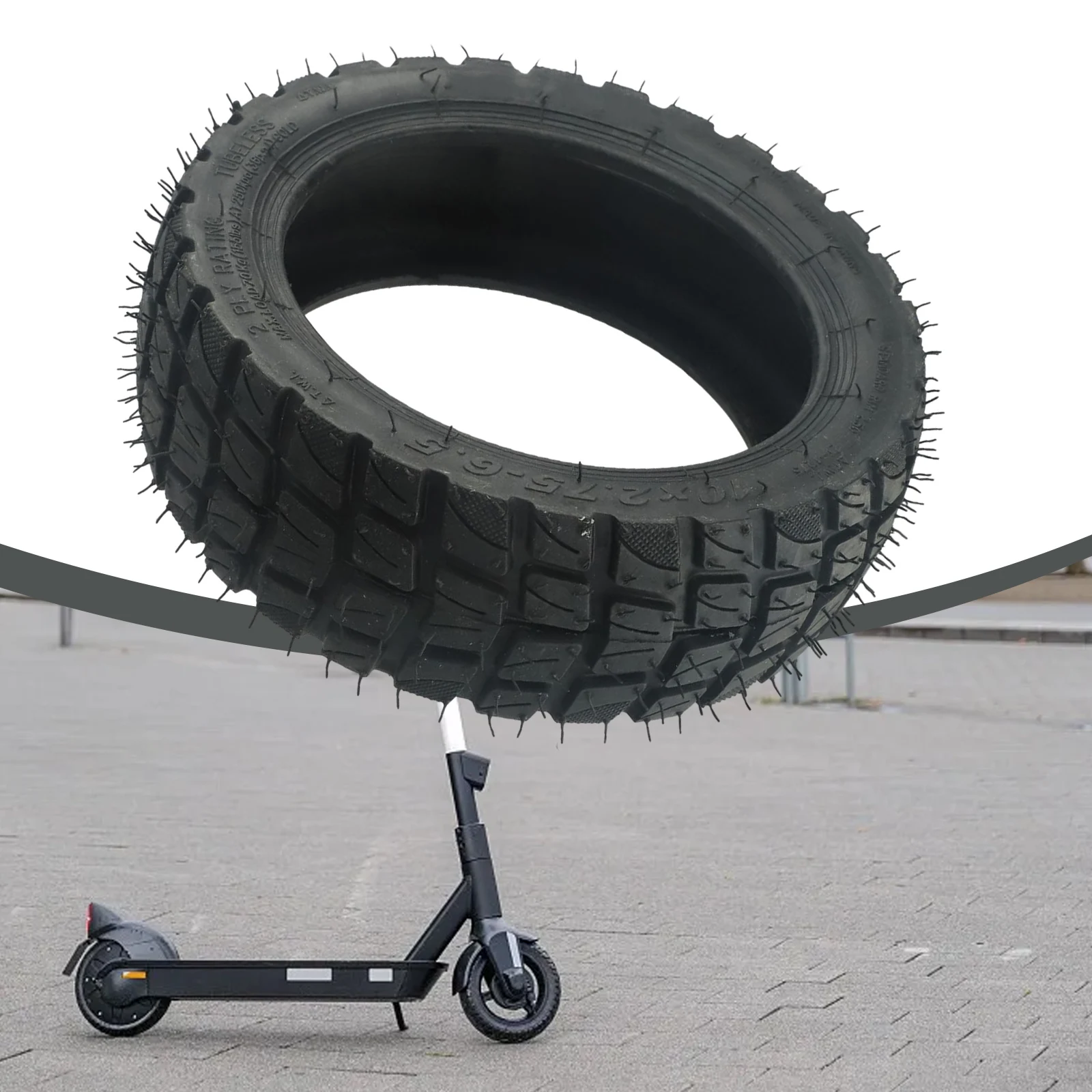 

High Quality Tire Off-Road Fittings Replacement Rubber 1 Pcs/2 Pcs 1/2x 10 Inch 670g Can Be Repaired Automatically