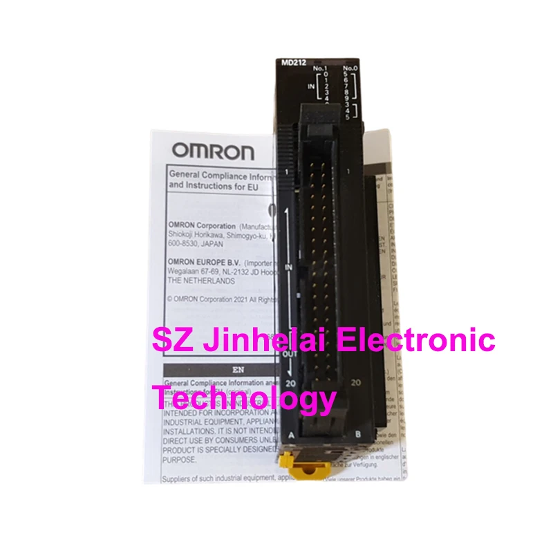 100% New and Original OMRON PLC Input Output Unit I/O Module CJ2M-MD211 CJ2M-MD212
