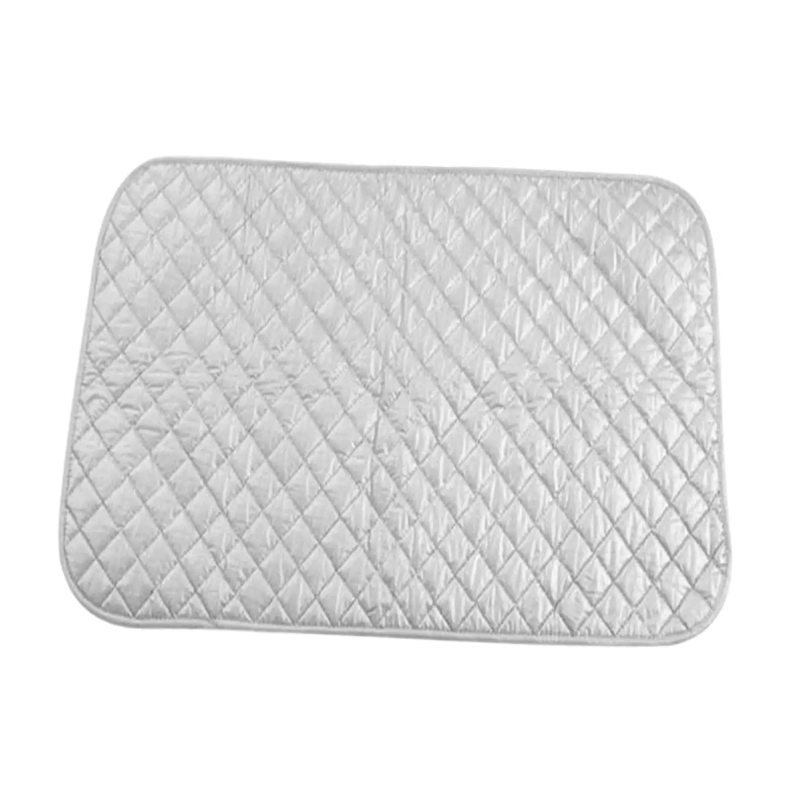 Ironing Blanket Thick Travel Iron Mat Ironing Pad Mat Quilted Ironing Board Cover Iron Board Alternative Cover for Table Top