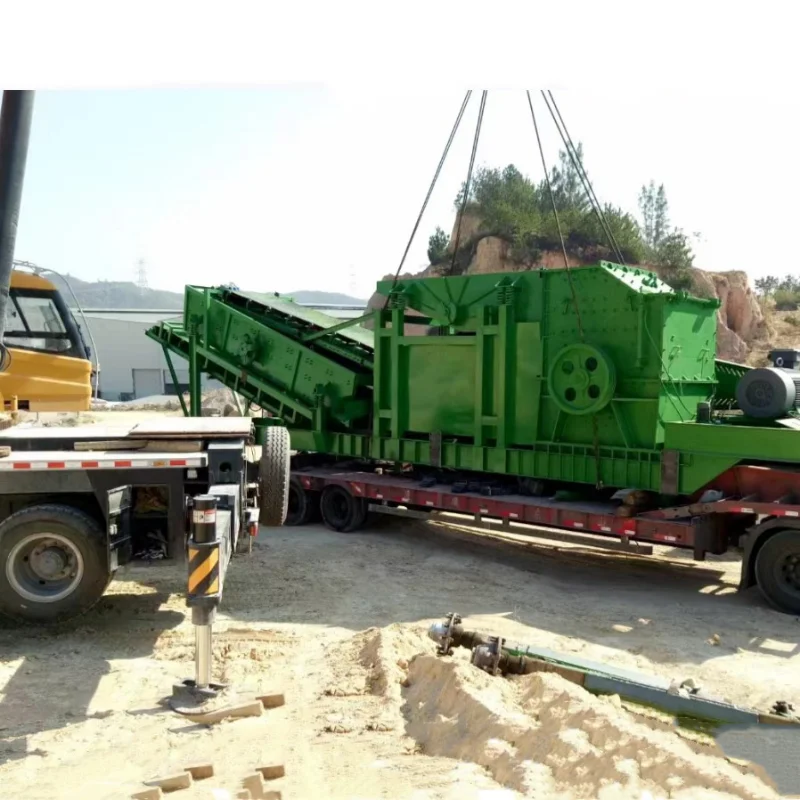 Granite crushing and screening plant - stone crusher,jaw cursher,mobile  crusher(HAMAC Machinery)