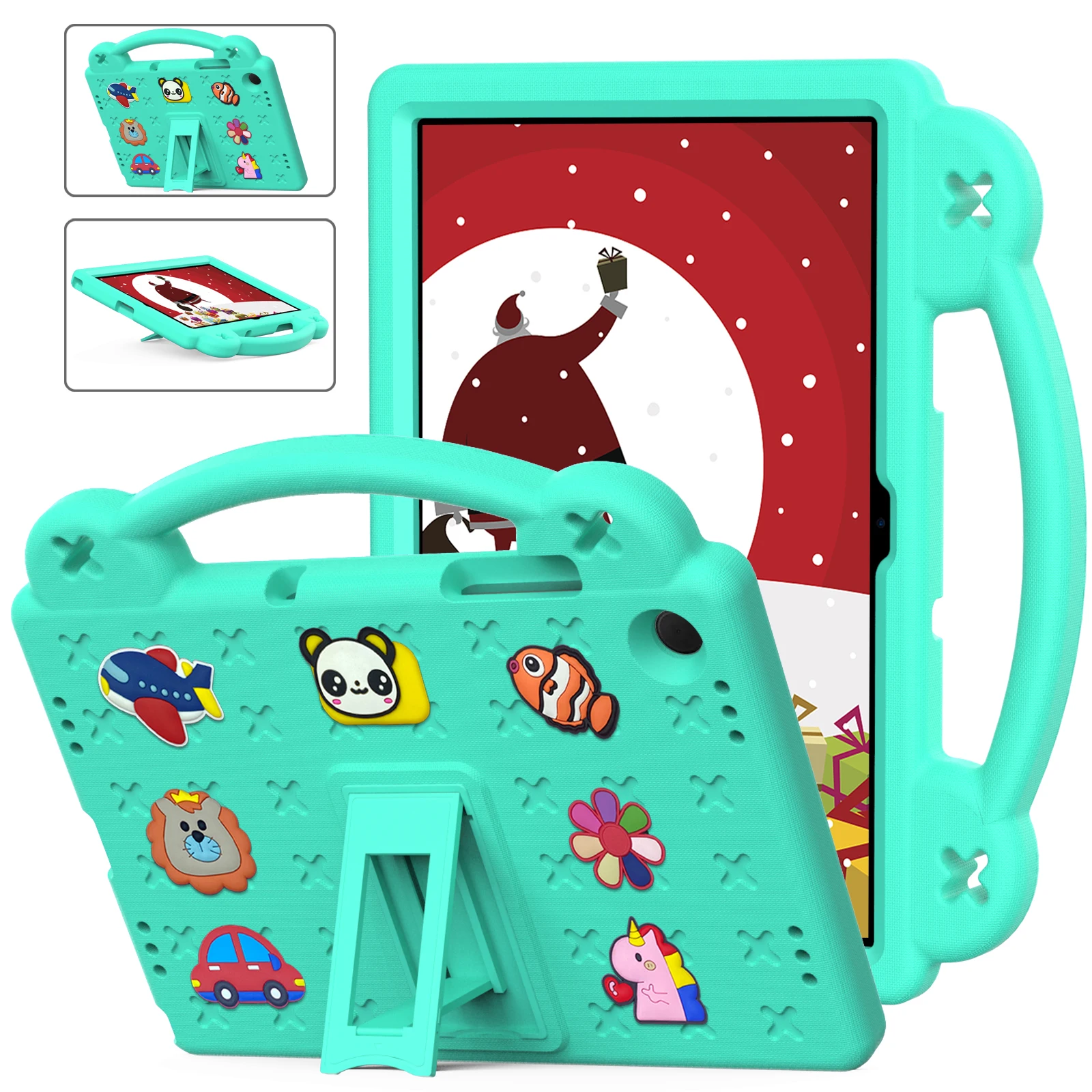 EVA Kids Protective Tablet Stand Case