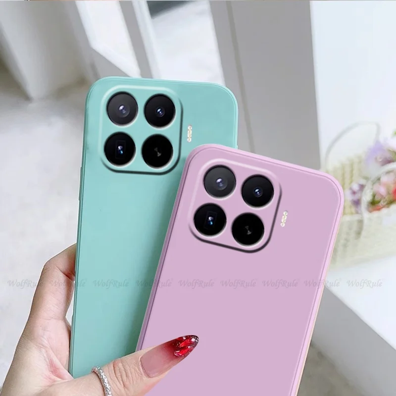 Premium Shockproof Liquid Silicone Phone Case - Luxury Soft Cover