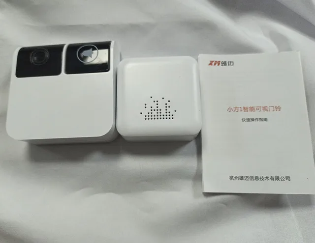 Icsee APP WIFI IP Doorbell AAA Battery Long Time Standby Video Door Phone Intercom Visual Doorbell Peephole Viewer 6