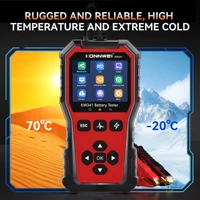 2026 KONNWEI KW341 Car Moto Truck Battery Tester 6V12V 24V Fault Data Printing Start Voltage Test Car Battery Charging Scan Tool - Image 6