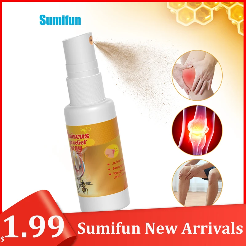 

1/2/3Pcs Meniscus Pain relief Spray Muscle Joints Sumifun Analgesic Cream Rheumatoid Arthritis Ache Massage Medical Plaster