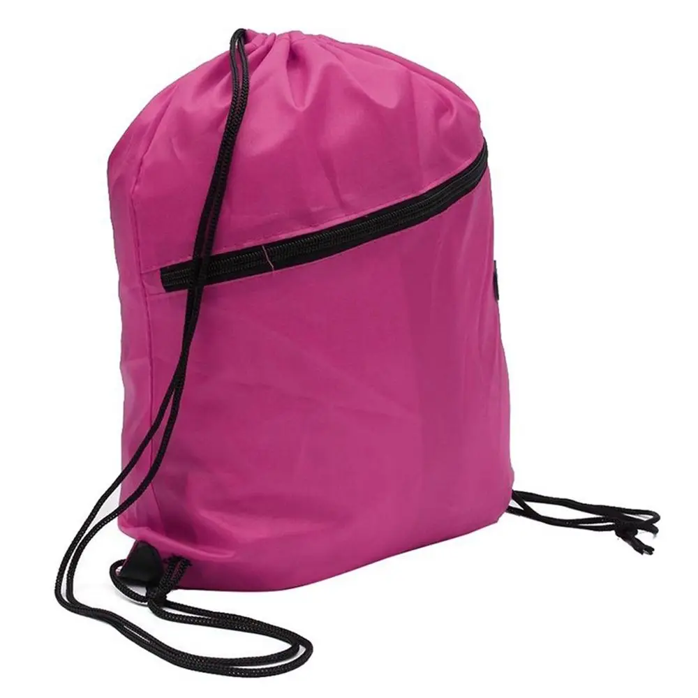 Fashion Drawstring School Gym Swim Beach Environmental Waterproof Backpacks Storage Pouch