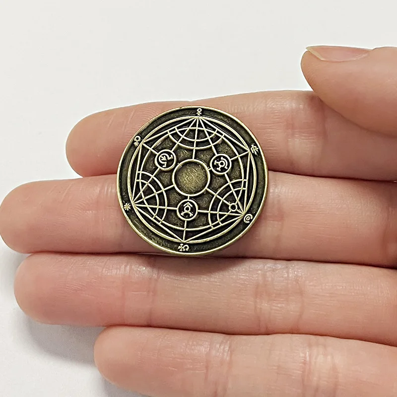 Рисунок 2 - Аниме Transmutation Circle мультяшный