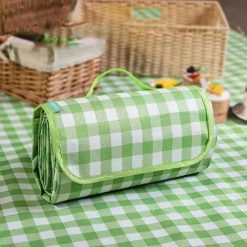 Picnic Mat, Outdoor Picnic Blanket, Picnic Mat for Beach, Grassland, Foldable Portable, Easy to Clean,Waterproof,Sandproof