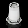 1pcs 14mm Female to 18mm Male Clear Glass Expander Reducer Adapter Connector Lab 5