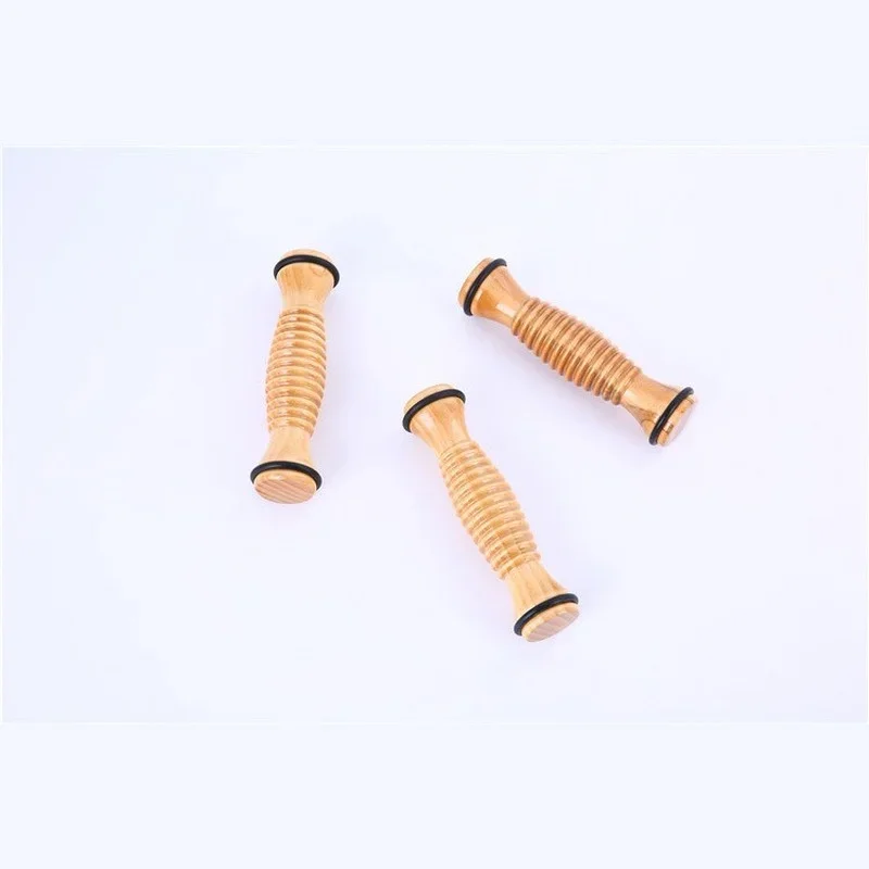 Wood Foot Massage Roller For Plantar Fasciitis Relief Deep Tissue Massage Tool Stress Relief Foot Rpller Relieve Stress