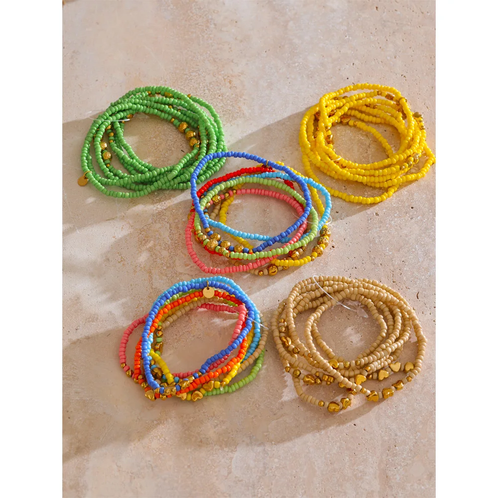 Yhpup Bracelet Bangle for Women Popular Fashion Handmade Jewelry Gift