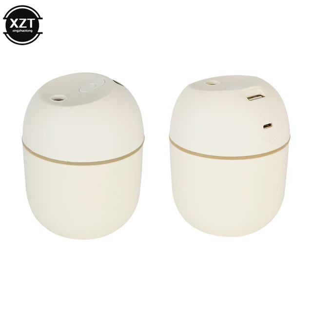 1pc Ultrasonic Mini Air Humidifier Aroma Essential Oil Diffuser For Car USB Fogger Mist Maker with LED Night Lamp Home Appliance 6