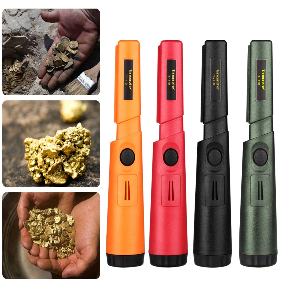 New High Quality Handheld Metal Detector Positioning Rod Detectors IP68 Waterproof Up to 3 Meters into