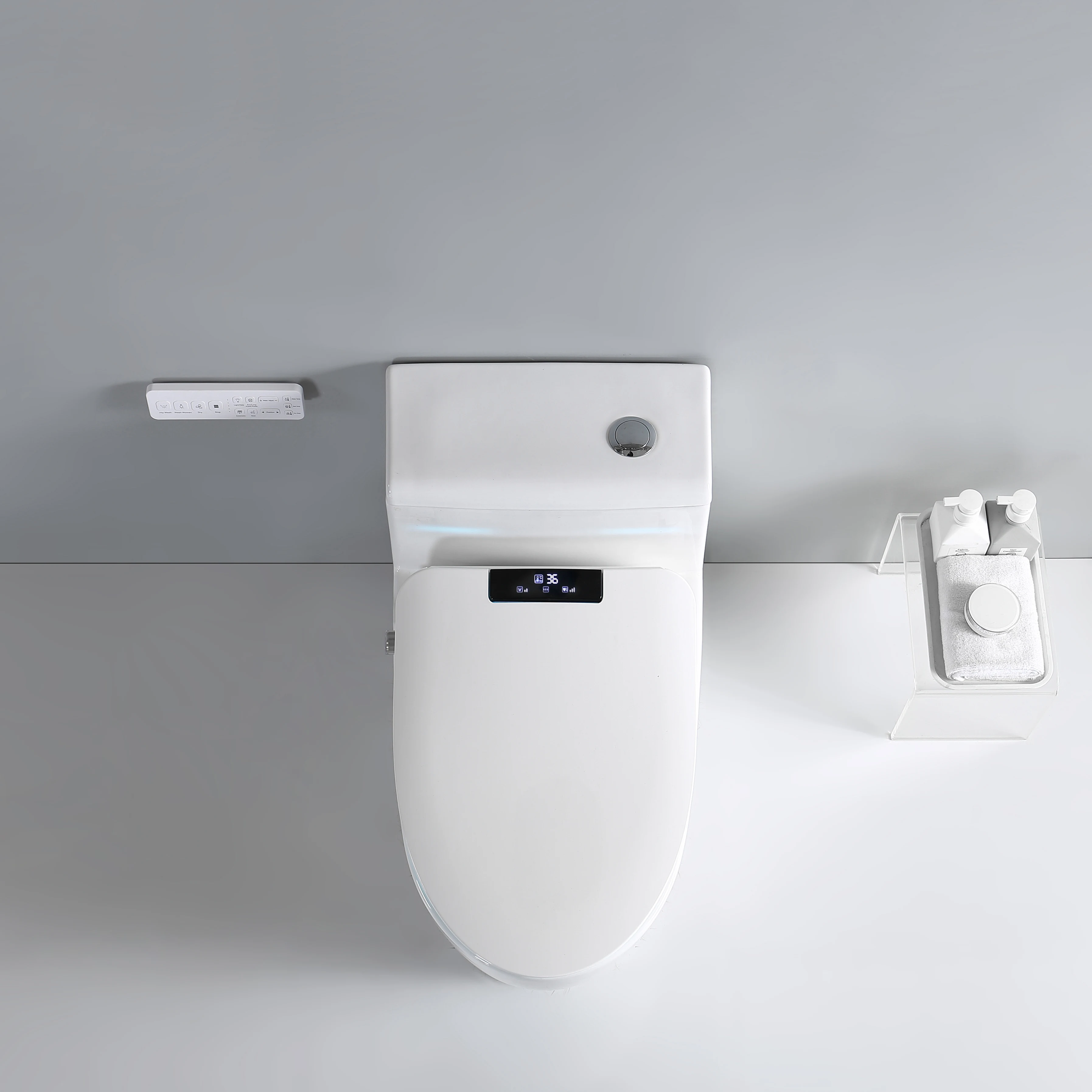 KOHEEL Bidet Cover Smart Toilet Seat intelligent heated toilet seat