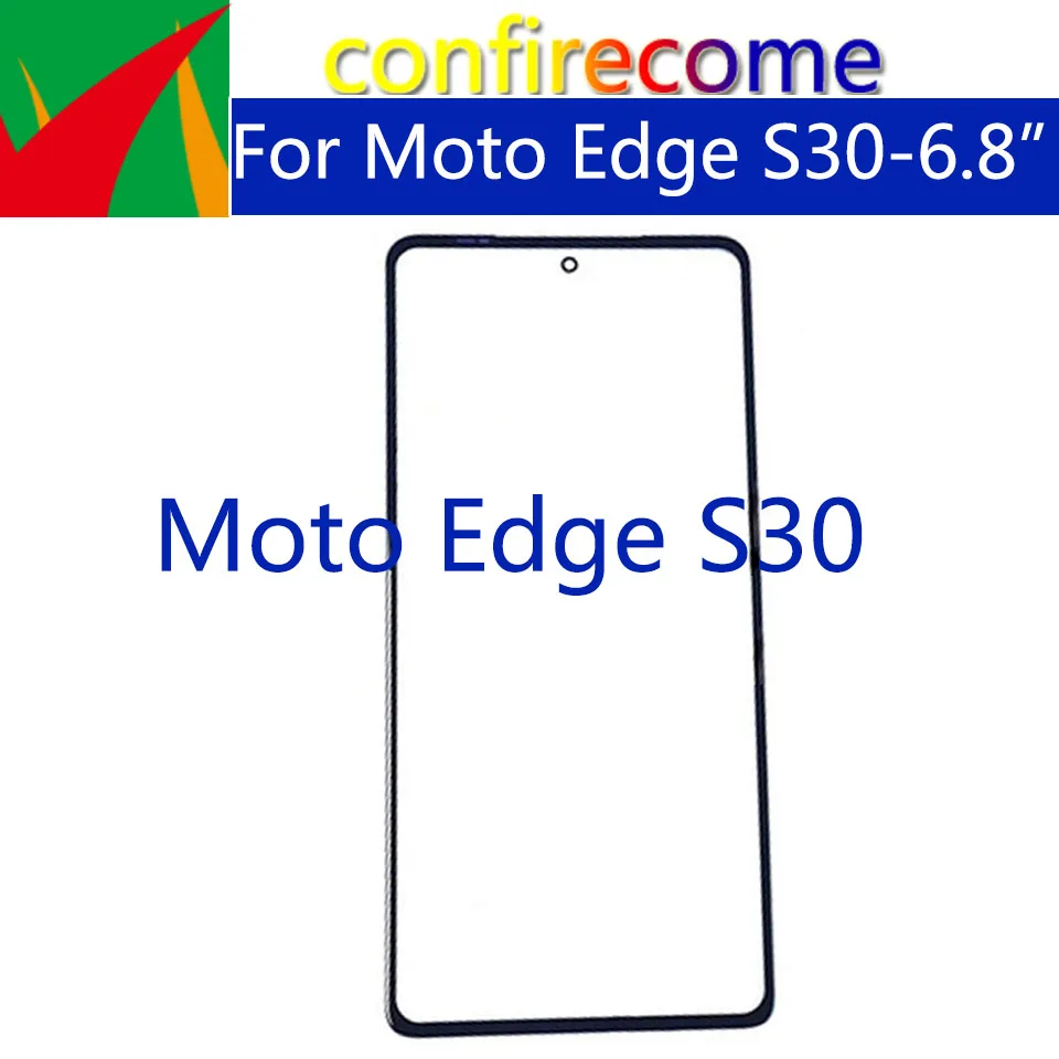 

10 шт./партия, сенсорный экран для Motorola Moto Edge S30
