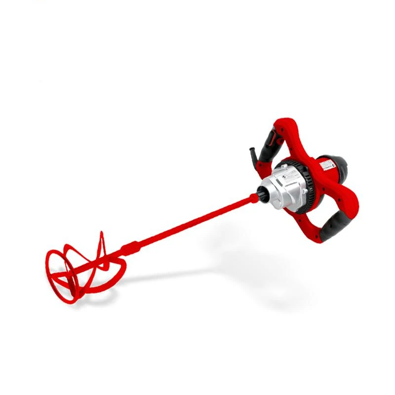 

Two Gear Speed Plus Security Locks Industrial Mixer Paint Paint Mix Cement Putty Powder Electric Concrete Ash Machine Mixer