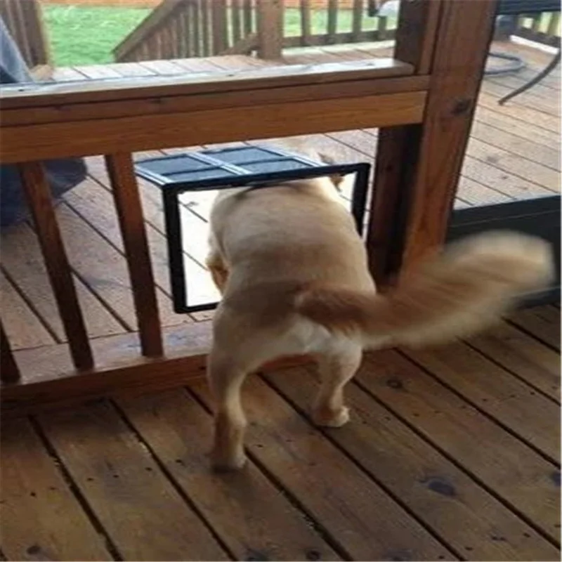 Pet Door Small Pet Door Cat Dog Door Window Screen Anti-mosquito Window pet door plastic pet door pet window dog porthole window