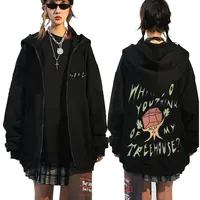 Singer Alex G Treehouse Print Zipper Hoodie Men Women Casual Fleece Zip Up Jacket Men's Fashion Vintage Oversized Zip Up Hoodies 1