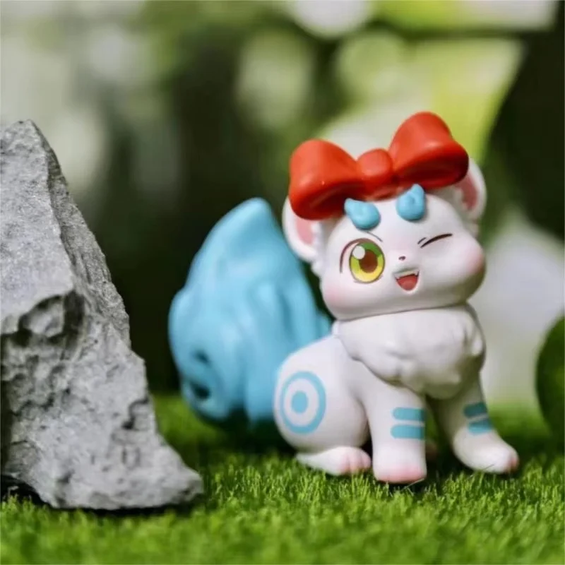 블라인드 박스 실물 미스터리 박스 애니메이션 오리지널 피규어 컬렉션 모델, 인형 장난감 장식품