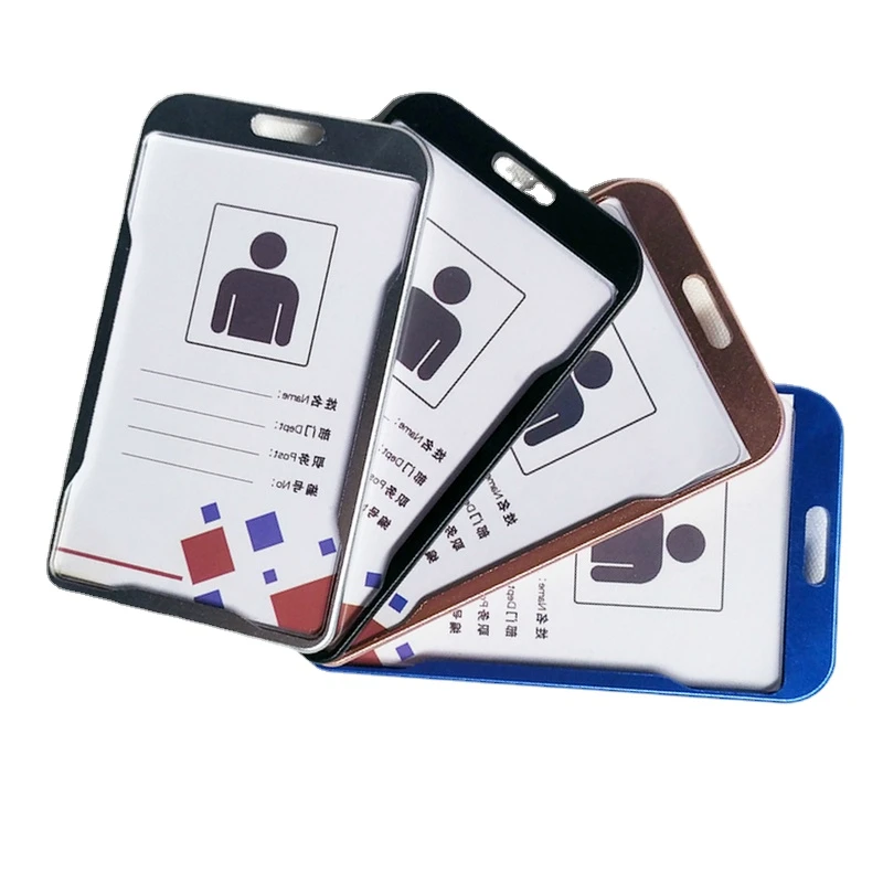 Metal Id Card Holder