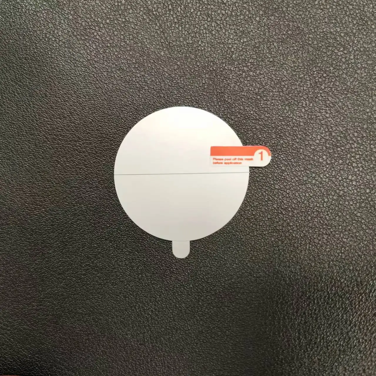 Round TPU Soft Clear Film Watch Screen Protector 30mm-45mm