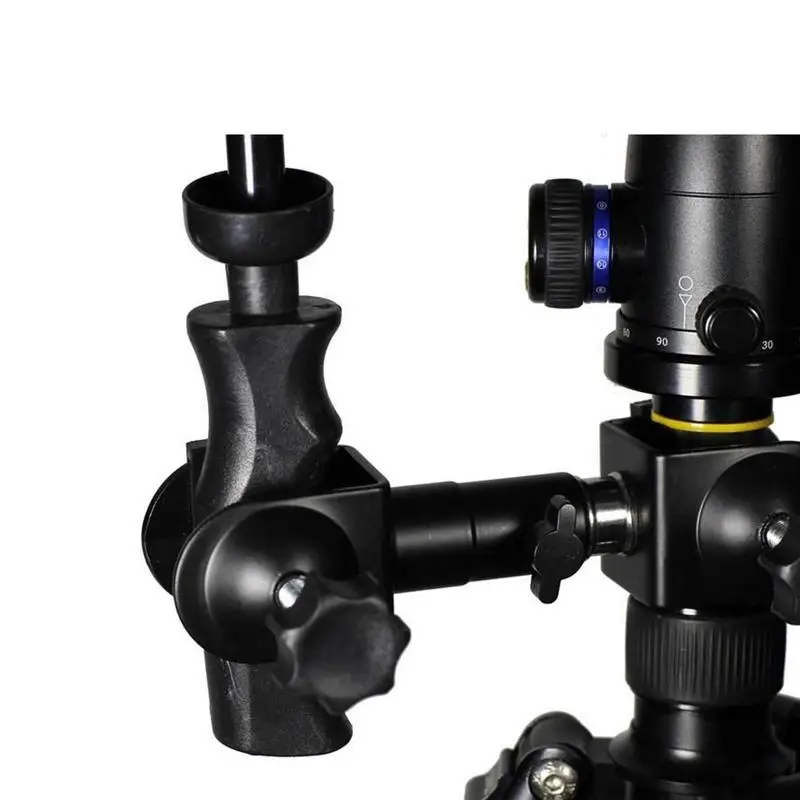 Supporto Per Ombrello Da Treppiede - Morsetto Per Fotocamera, Ideale Per Foto Sotto La Pioggia, Materiale ABS - Foto 5