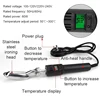 Digital display Adjustable Temperature Electric Soldering Ironing Machine Heat Press Bag Leather Craft Dry Iron Wrinkle Removal 3