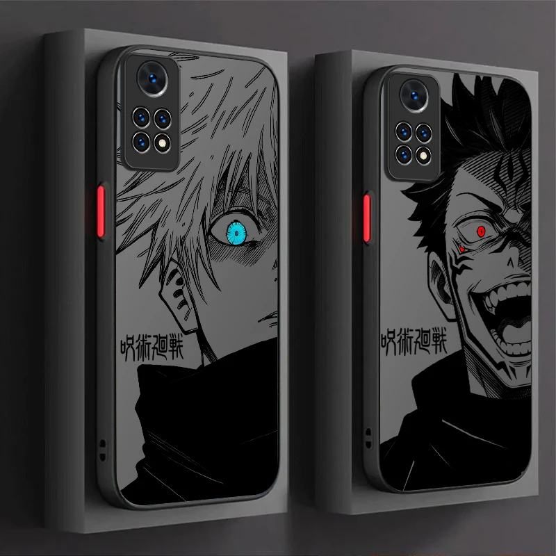 GOJO SATORU Themed Smartphone Protective Case