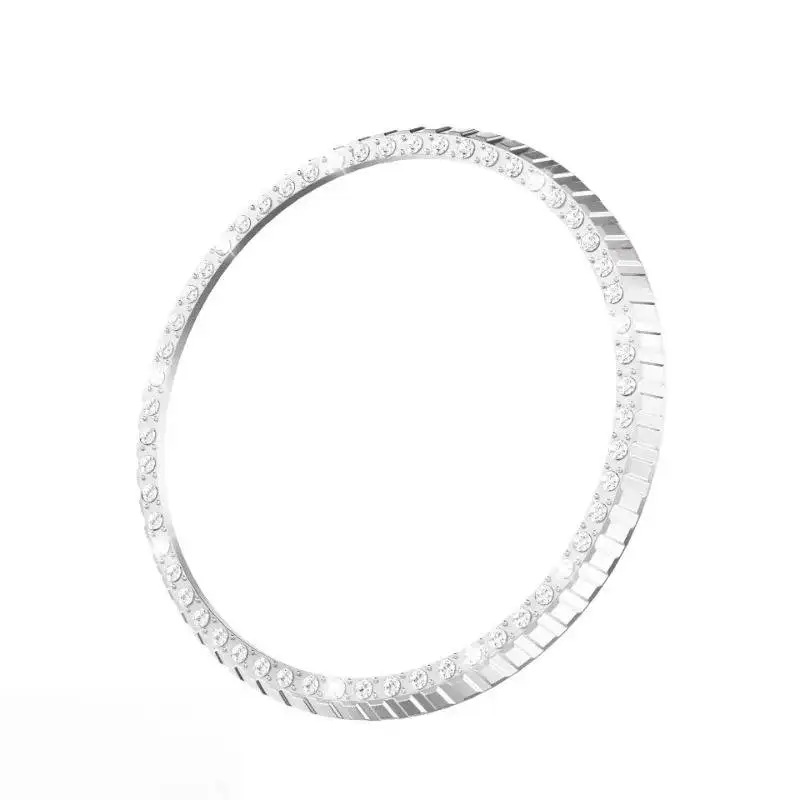 Elegant Metal Bezel Cover for Smartwatch Bumper Decoration