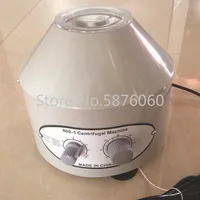 Centrifugeuse de laboratoire 800-1 pour clinique et hôpital, mini, 4000 tr/min, 20 ml*6 trous, pour sang et sérum 2
