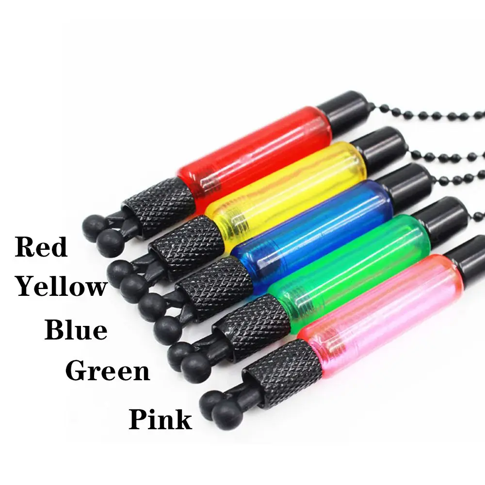 1Pcs Durable Angling Supplies Fish Tackle Fishing Pliers Bite Alarm Indicators Fishing Accessories Soft Chain