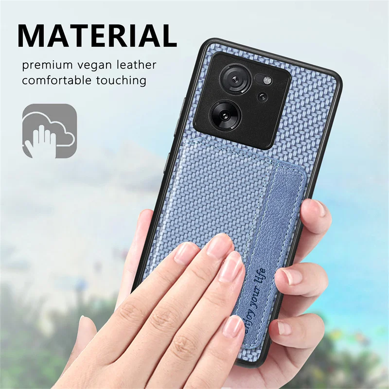 RFID Leather Back Cover Case with Enhanced Protection and Style