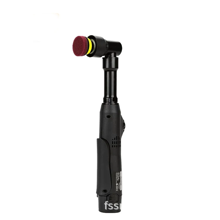 KKMOON Portable Car Polishing Machine Mini Electric Auto Polisher Handheld Rechargeable Car Polishing and Waxing Machine Kit