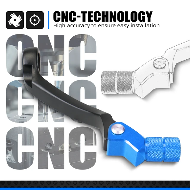 NICECNC For Husqvarna 701 ENDURO 701 SUPERMOTO 2016-2022 TE FE FC TC TX FX FS 125 250 300 350 450 501 Forged Gear Shift Lever