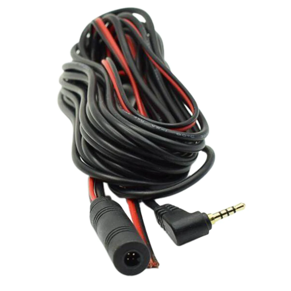 

Cable Extension Cable Recorder Video Cable 9.5m Recorder Extension Cable DC 12V Dash Cam Extension Cable 5-pin 10 Meters