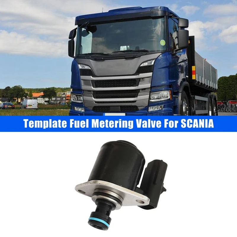 Car Fuel Metering Valve 377 2872550 For SCANIA 2059882