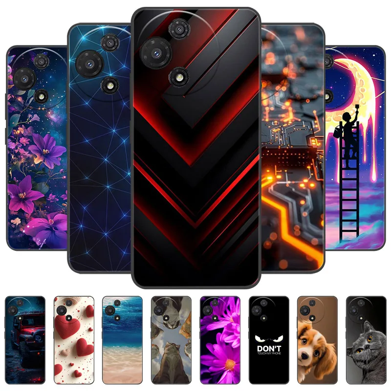 Shockproof Silicone Phone Case - Soft Protective Cover in TPU Coque
