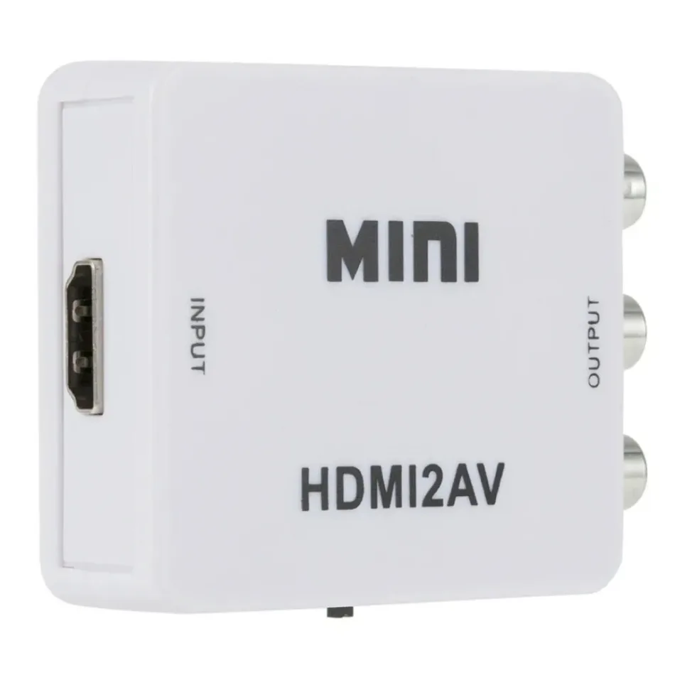 HDMI ȣȯ-AV RCA CVSB L/R  Ϸ  ڽ,  NTSC PAL HD 720P/1080P AV RCA-HDMI ȣȯ 