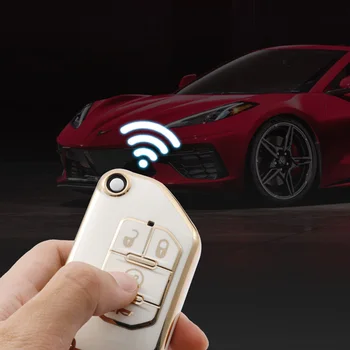 Custodia per chiave Auto a 4 pulsanti Shell per Jeep Wrangler JL TJ Gladiator JT 2021 2022 portachiavi per accessori Auto senza chiave a distanza 3 Custodia per chiave Auto a 4 pulsanti Shell per Jeep Wrangler JL TJ Gladiator JT 2021 2022 portachiavi per accessori Auto senza chiave a distanza - Custodia per chiave Auto a 4 pulsanti Shell per Jeep Wrangler JL TJ Gladiator JT