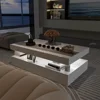 White LED Coffee Table 4