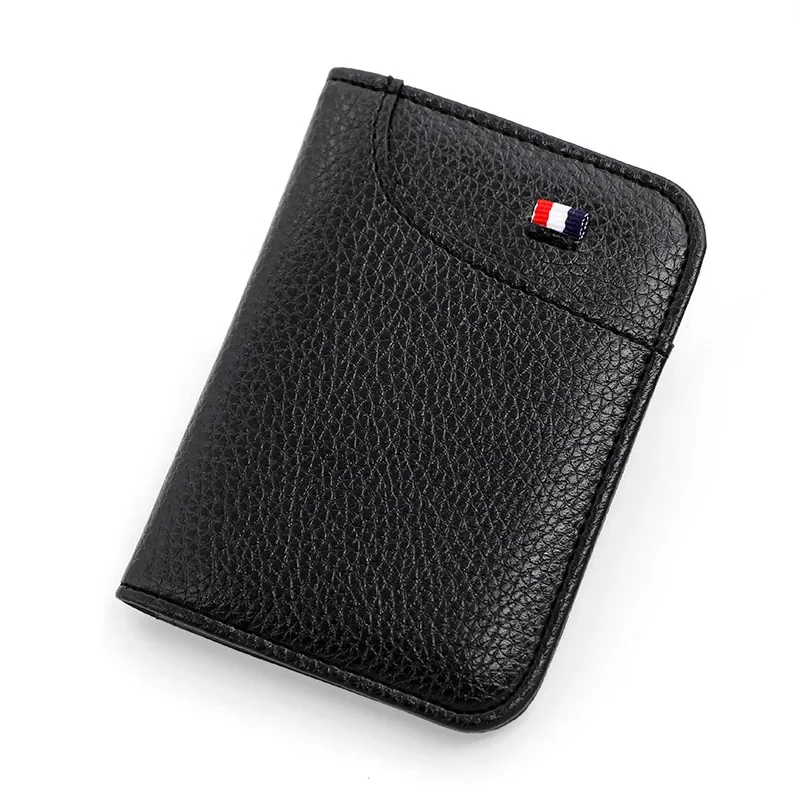 Men's Wallet Short Wallet Card Holder Fashion Thin Multi Card Business Soft Leather Wallet for Men Bolsa Feminina Coin Purse