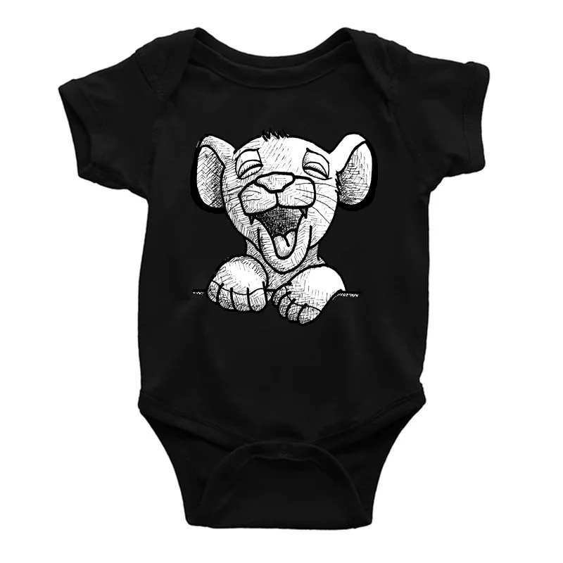 Lion King Baby Clothes Bodysuit Lion King Baby Clothes Girls Disney
