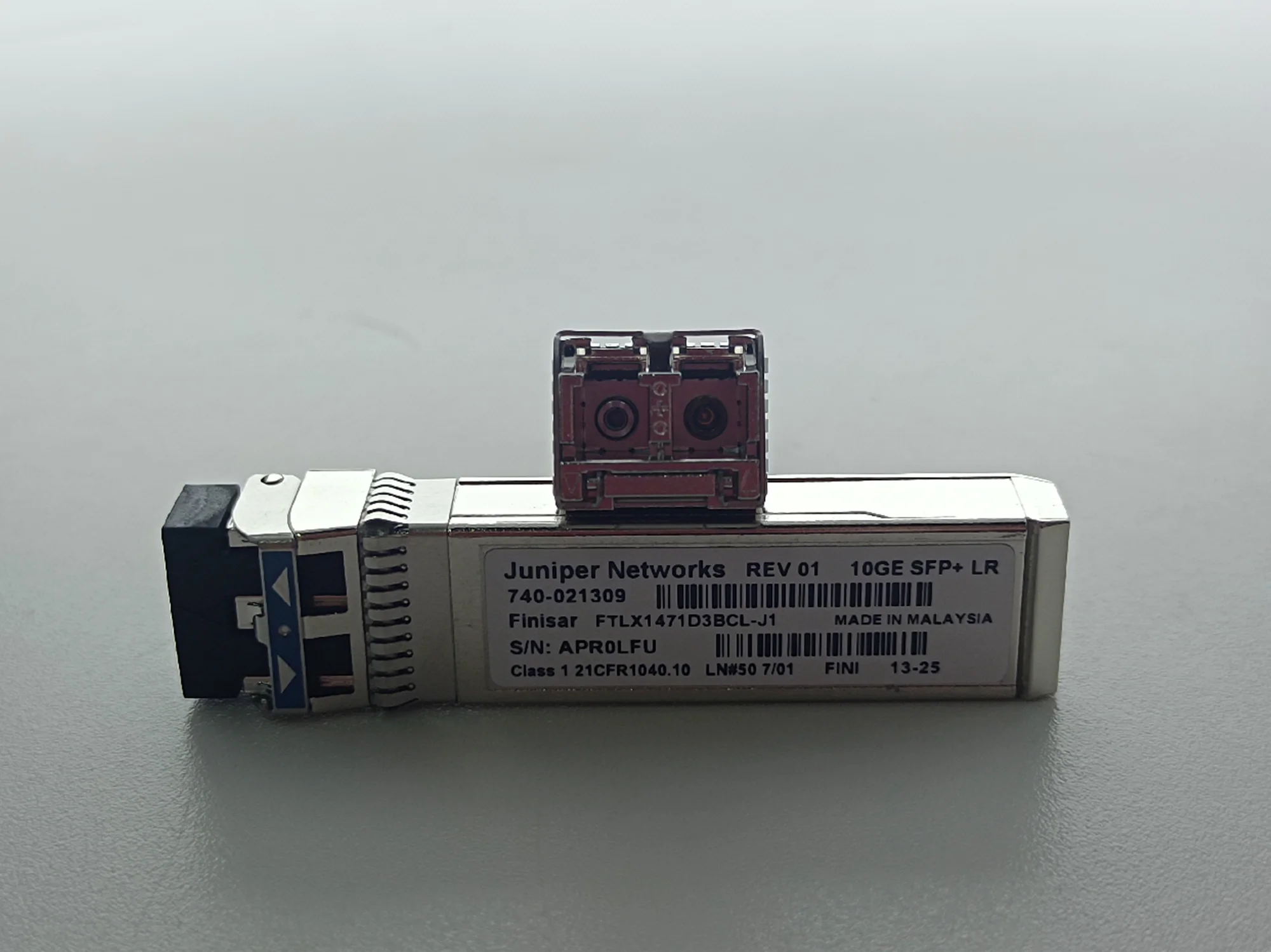 Juniper 10GE LR SFP+ Fiber Module 740-021309/FTLX1471D3BNL-J1/1310NM 10G SFP 10KM Single Mode Optical Fiber/10Gb Transceiver