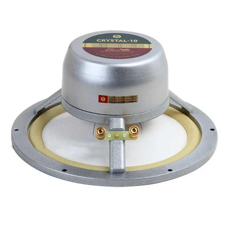 LII AUDIO HiFi Speakers 10 Inch Full Range Speaker Y40 Aerospace Magnet Loudspeaker crystal-10 HI-END 8 Ohm （1PCS） 3