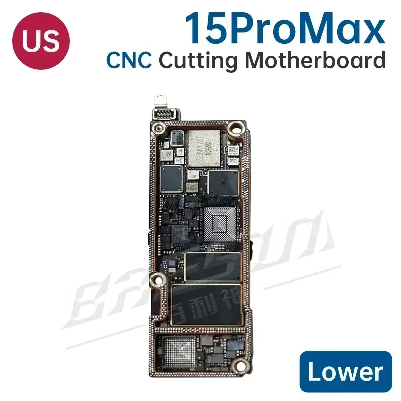 Original CNC CUT Motherboard for IPhone 15 Pro Max US EU Plus