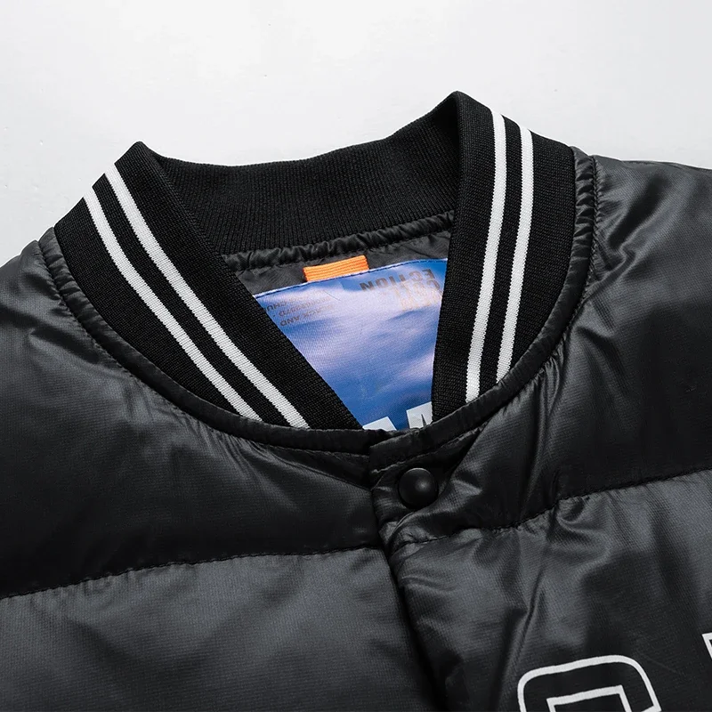 Outdoor Warm Stand Collar Causal Sleeveless Men Jacket Winter Padded Waistcoat Male Clothe Duck Down New Fashion Thick Vest Coat