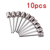 10pcs Sport Ball Inflating Pump Needle For Football Basketball Soccer Inflatable Air Valve Adaptor Stainless Steel Pump Pin 3