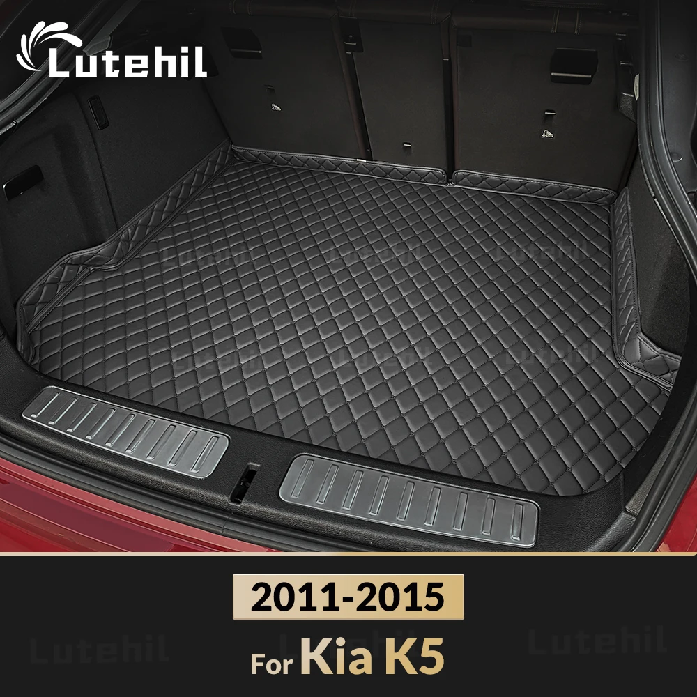 

Lutehil Car Trunk Mat For Kia K5 2011 2012 2013 2014 2015 Custom Car Accessories Auto Interior Decoration